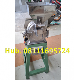 Mesin Penepung Gula Semut Disk mill DSS 15 Stainless Steel Giling