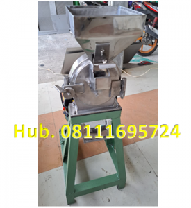 Mesin Penepung Gula Semut Disk mill DSS 15 Stainless Steel Giling