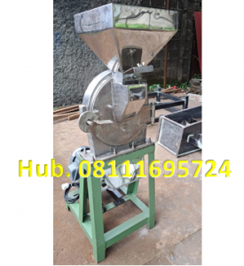 Mesin Penepung Gula Semut Disk mill DSS 23 Stainless Steel Giling Gula Semut