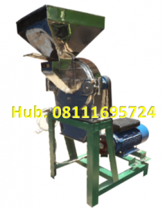 Mesin Penepung Gula Semut Disk mill DSS 40 Stainless Steel Giling Gula Semut