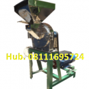 Mesin Penepung Jagung Disk mill DSS 40 Stainless Steel Giling Tepung Jagung + Mesin Diesel 12 PK