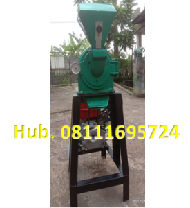 Mesin Penepung Jagung - Mesin Disk mill FFC 15 Giling Tepung Jagung Tanpa Mesin Penggerak