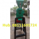 Mesin Penepung Jagung - Mesin Disk mill FFC 15 Giling Tepung Jagung Tanpa Mesin Penggerak