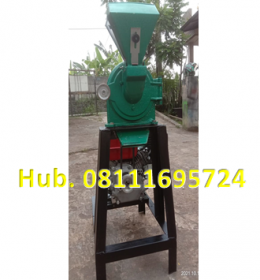 Mesin Penepung Jagung - Mesin Disk mill FFC 15 Giling Tepung Jagung Tanpa Mesin Penggerak