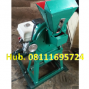 Mesin Penepung Jagung - Mesin Disk mill FFC 23 Giling Tepung Jagung Tanpa Mesin Penggerak