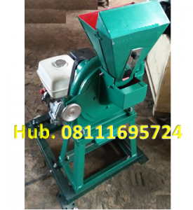 Mesin Penepung Jagung - Mesin Disk mill FFC 23 Giling Tepung Jagung Tanpa Mesin Penggerak