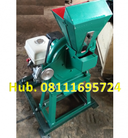 Mesin Penepung Jagung - Mesin Disk mill FFC 23 Giling Tepung Jagung Tanpa Mesin Penggerak