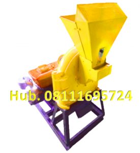 Mesin Penepung Jagung - Mesin Disk mill FFC 45 Giling Tepung Jagung Tanpa Mesin Penggerak