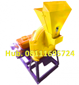 Mesin Penepung Jagung - Mesin Disk mill FFC 45 Giling Tepung Jagung Tanpa Mesin Penggerak