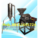 Mesin Penepung Jagung - Mesin Hammer Mill Stainless Steel Dengan Electromotor 5,5 HP - 3 Phase