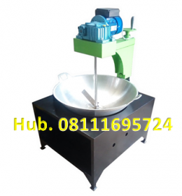 Mesin Pengaduk Gula Aren Batok atau Mesin Pemasak Nira