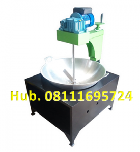 Mesin Pengaduk Gula Aren Batok atau Mesin Pemasak Nira