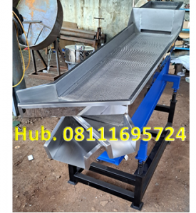 Mesin Pengayak Gula Semut - Mesin Pengayak Gula Aren