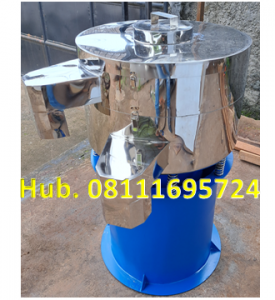 Mesin Pengayak Tepung Jagung - Mesin Vibrator Screen