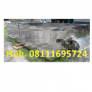 Mesin Pengering Gula Semut - Mesin Box Dryer Stainless Steel Pengering Gula Semut