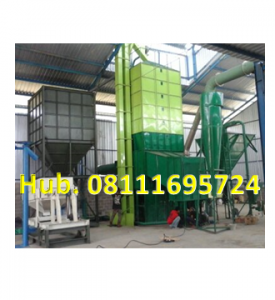 Mesin Pengering Jagung - Mesin Vertical Dryer Kapasitas 10 Ton per proses