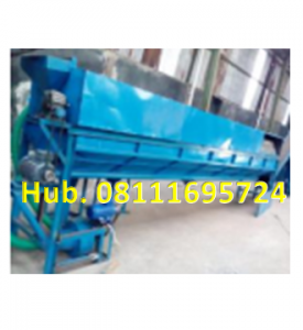 Mesin Rotary Pengayak Abu Arang Batok Kelapa