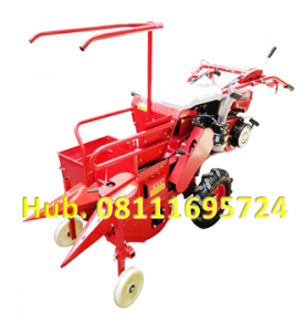 x - Combine Harvester Corn Mesin Bensin