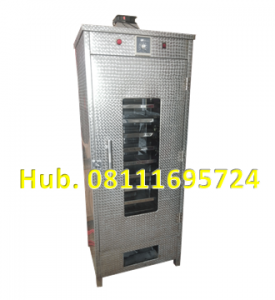 Mesin Oven Pengering Rumput Laut - 1 Pintu (Stainless) Pengering Rumput Laut Controler Analog