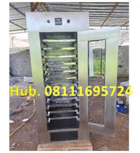Mesin Oven Pengering Rumput Laut - 1 Pintu (Stainless) Pengering Rumput Laut Controler Digital