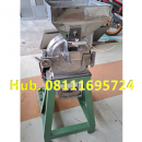Mesin Penepung Rumput Laut Disk mill DSS 15 Stainless Steel Giling