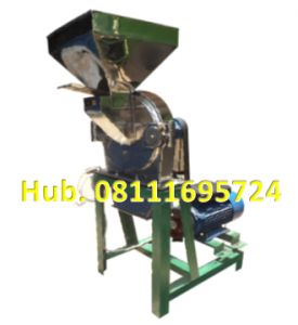 Mesin Penepung Rumput Laut Disk mill DSS 40 Stainless Steel Giling Rumput Laut