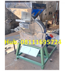 Mesin Penepung Rumput Laut Disk mill DSS 45 Stainless Steel Giling Rumput Laut 650 Kg