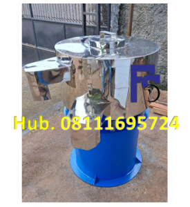 Mesin Pengayak Rumput Laut