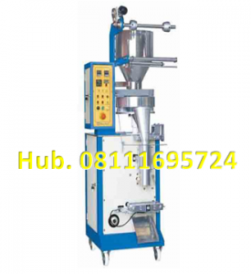 Mesin Pengemas Sachet Bubuk dan Butiran Otomatis