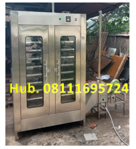 Mesin Pengering Rumput Laut 2 Pintu Pakai Tungku - Mesin Pengering Stainless Steel 2 Pintu untuk Rumput Laut
