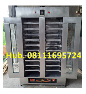 Mesin Pengering Rumput Laut - Mesin Pengering Stainless Steel 2 Pintu untuk Rumput Laut