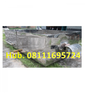 Mesin Pengering Rumput Laut (Model Box Dryer)