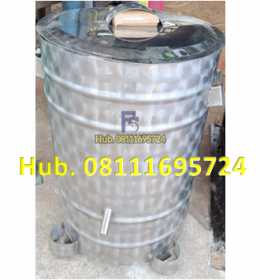 Mesin Peniris Rumput Laut