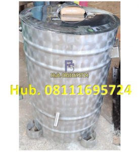 Mesin Peniris Rumput Laut