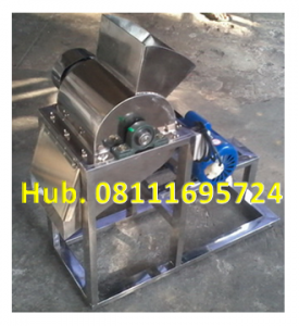 Mesin Perajang Rumput Laut Basah